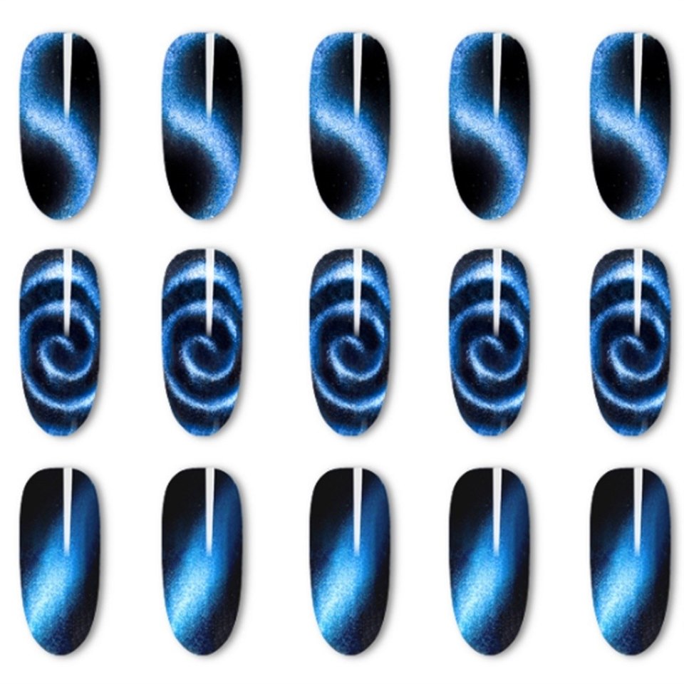 Лак 4д кошачий глаз