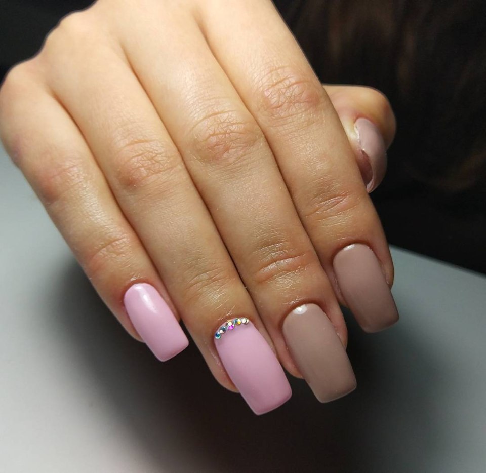 Нарощенные ногти