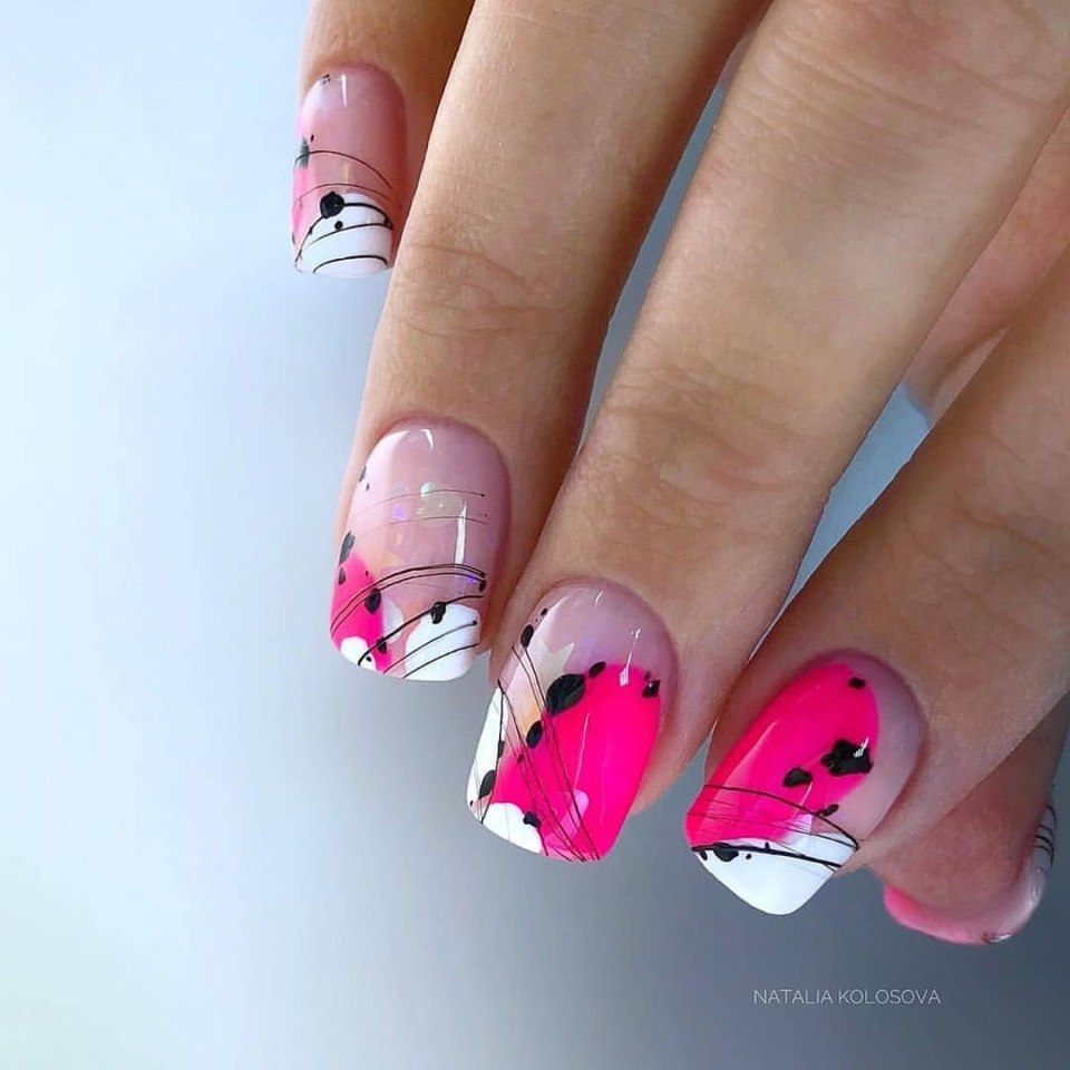 Колосова ногти