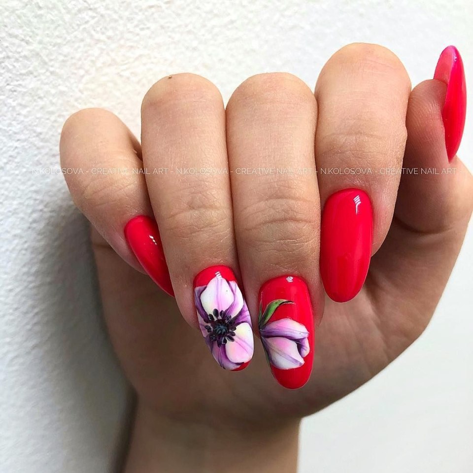 Приятный маникюр