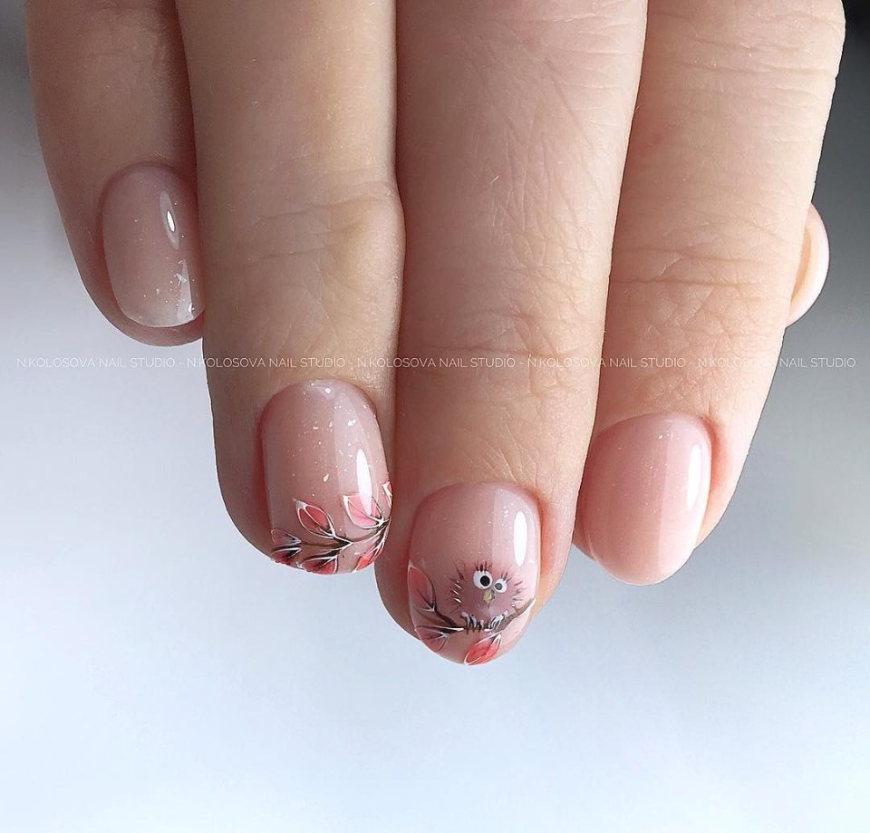 Колосова Татьяна маникюр фото новинки