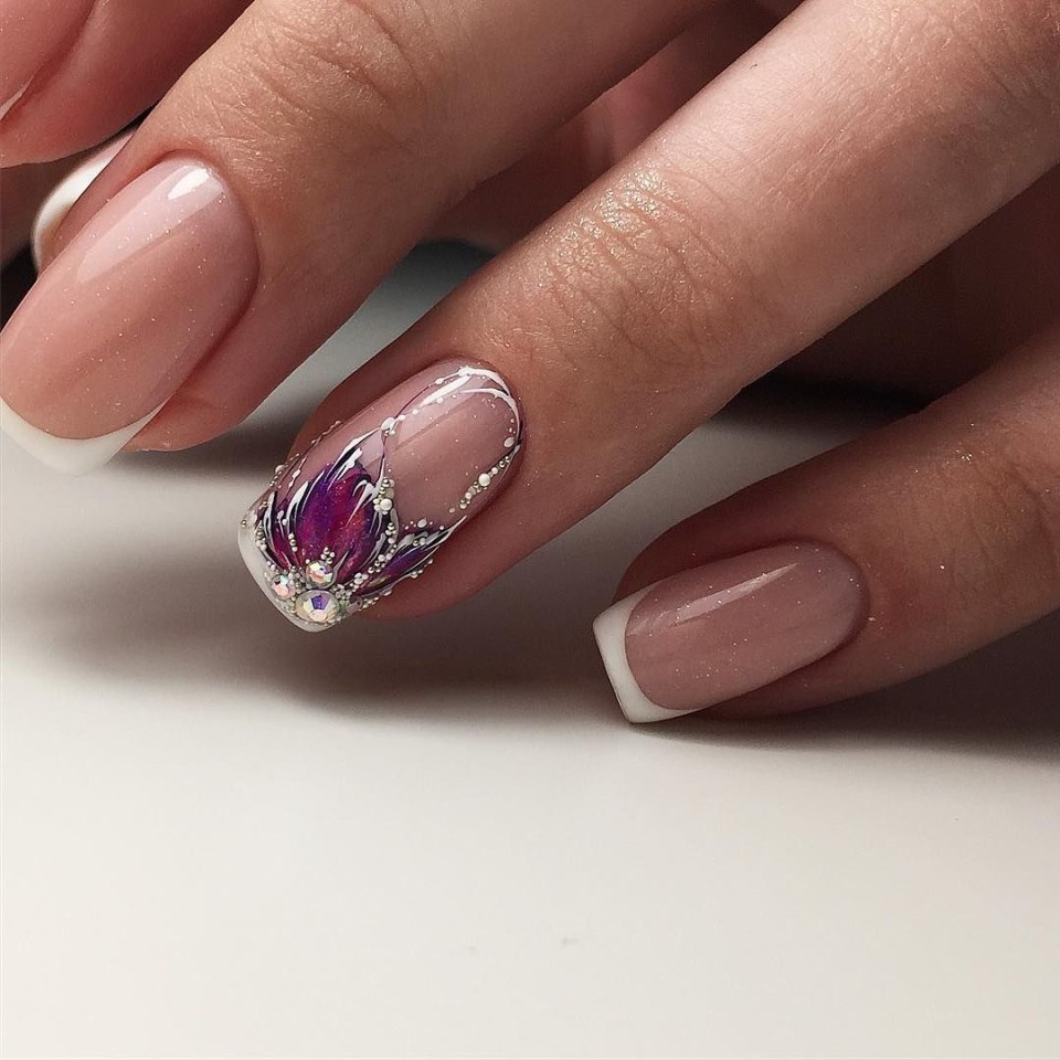 Дизайн ногтей Колосова Татьяна