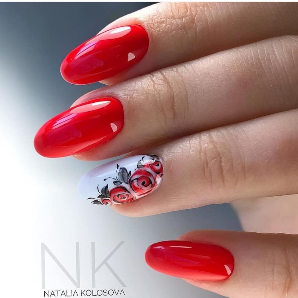 Наталья Колосова ногти