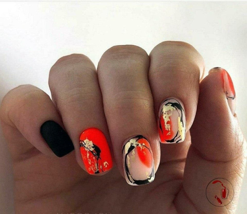 Наталья Колосова ногти