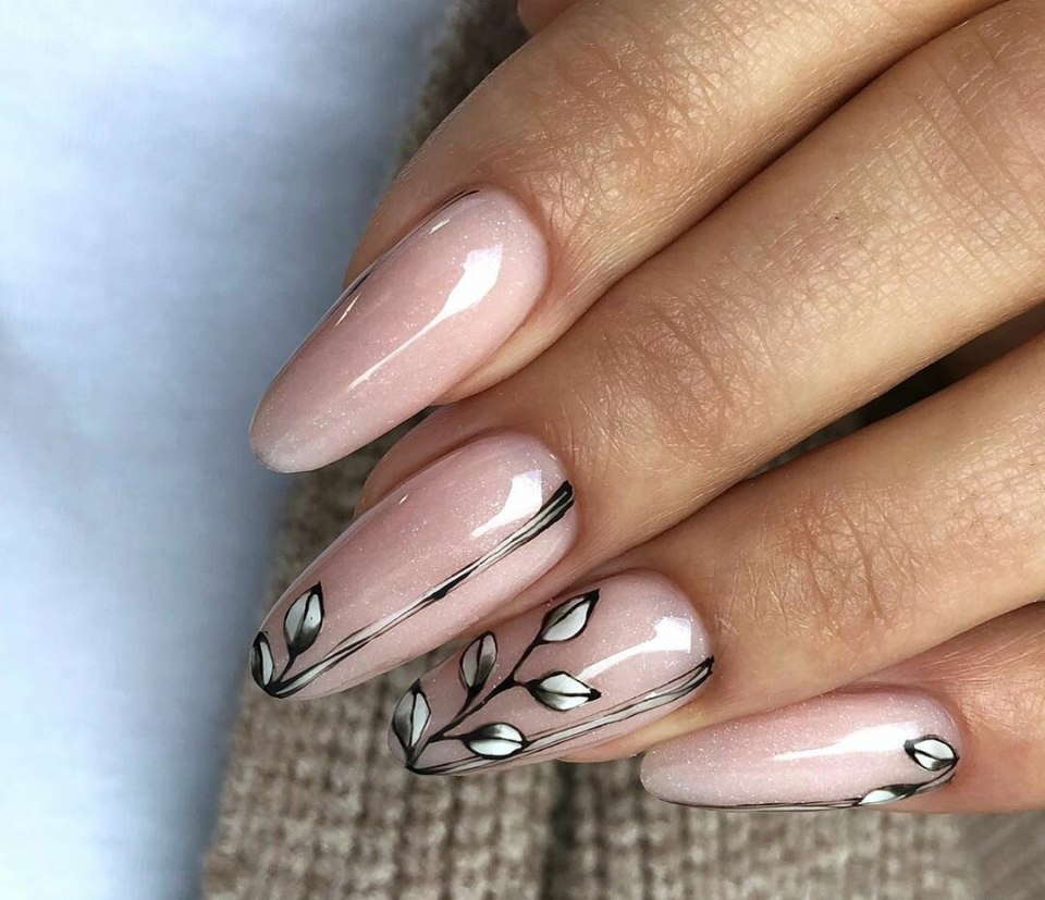 Наталья Колосова ногти