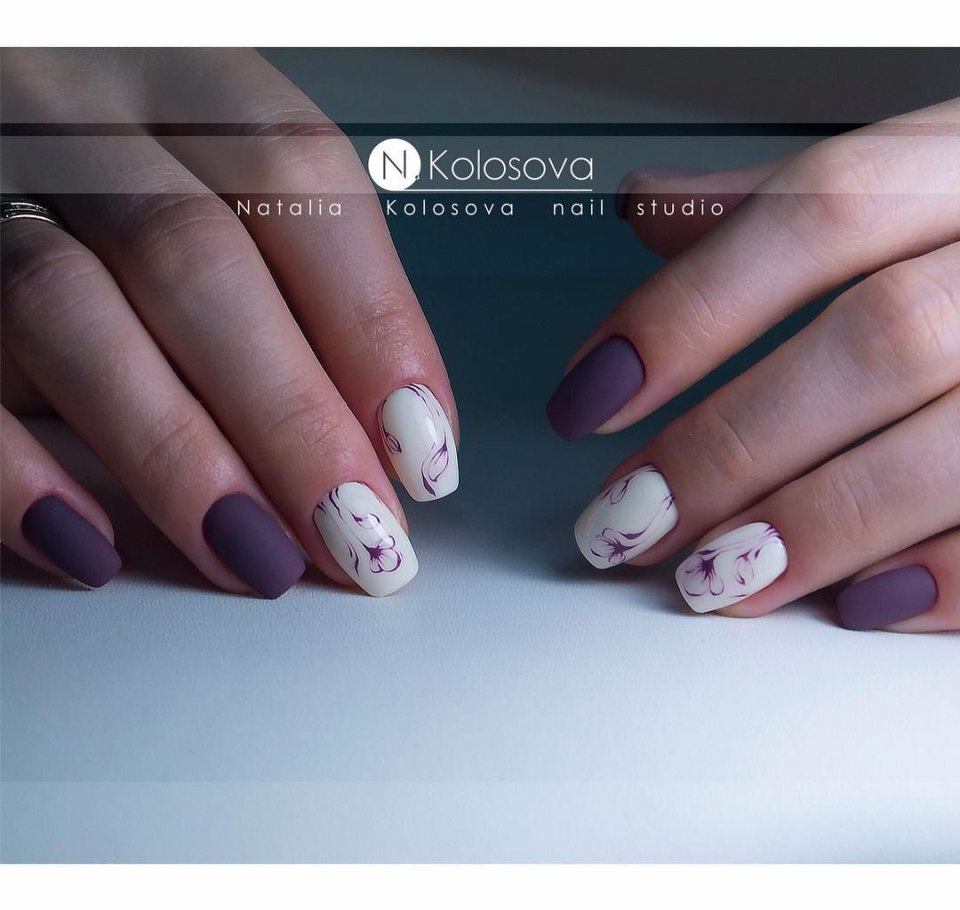 Наталья Колосова ногти