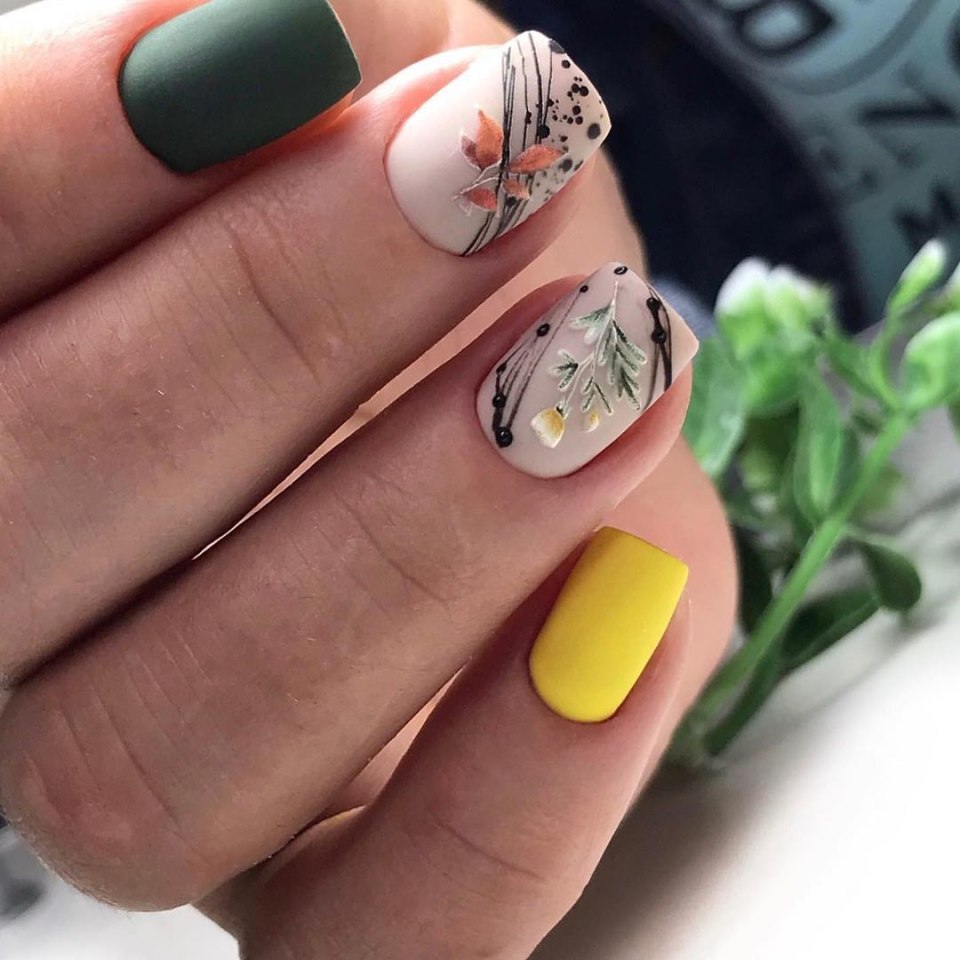 Колосова Татьяна маникюр