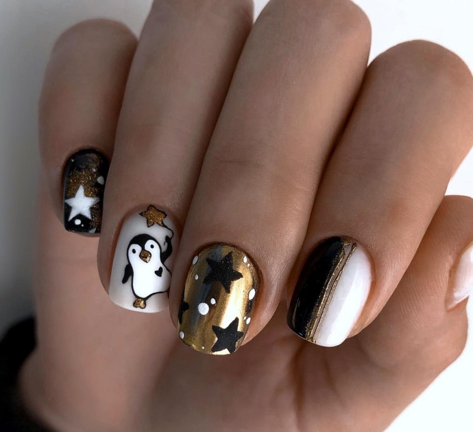 Наталья Колосова ногти