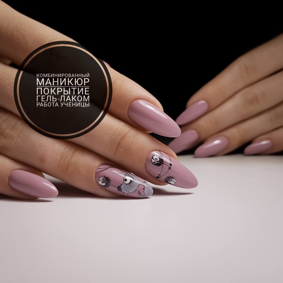 Рисунок в нейл студию