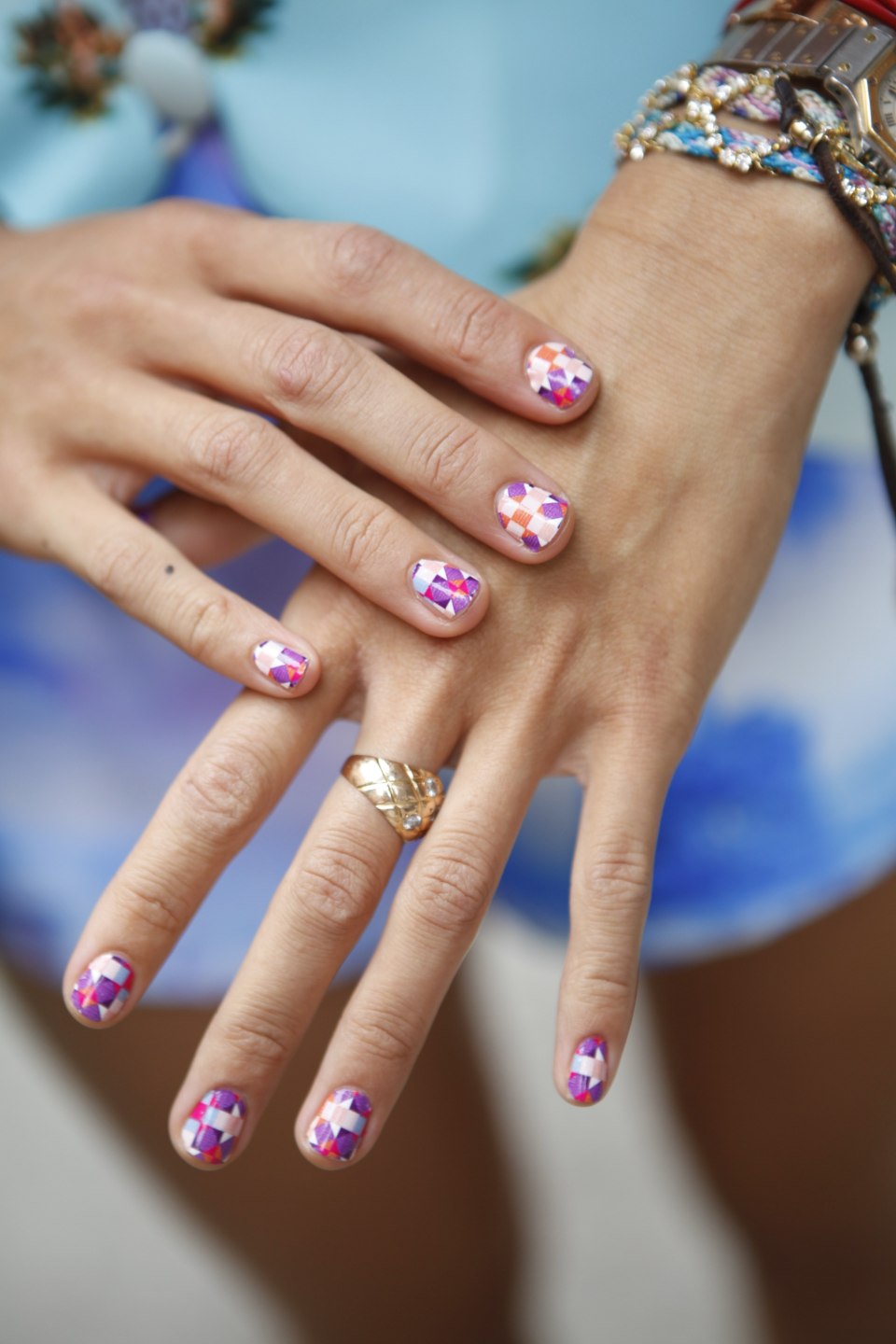 Необычные ногти 2021