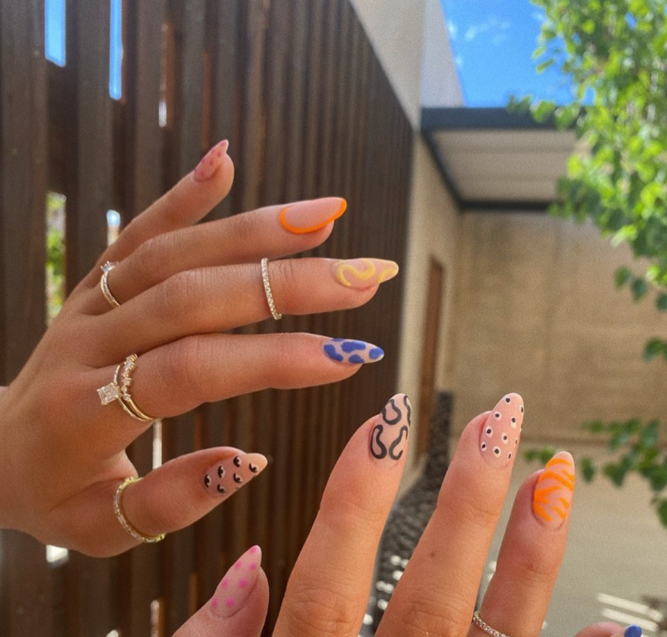 Длинные ногти