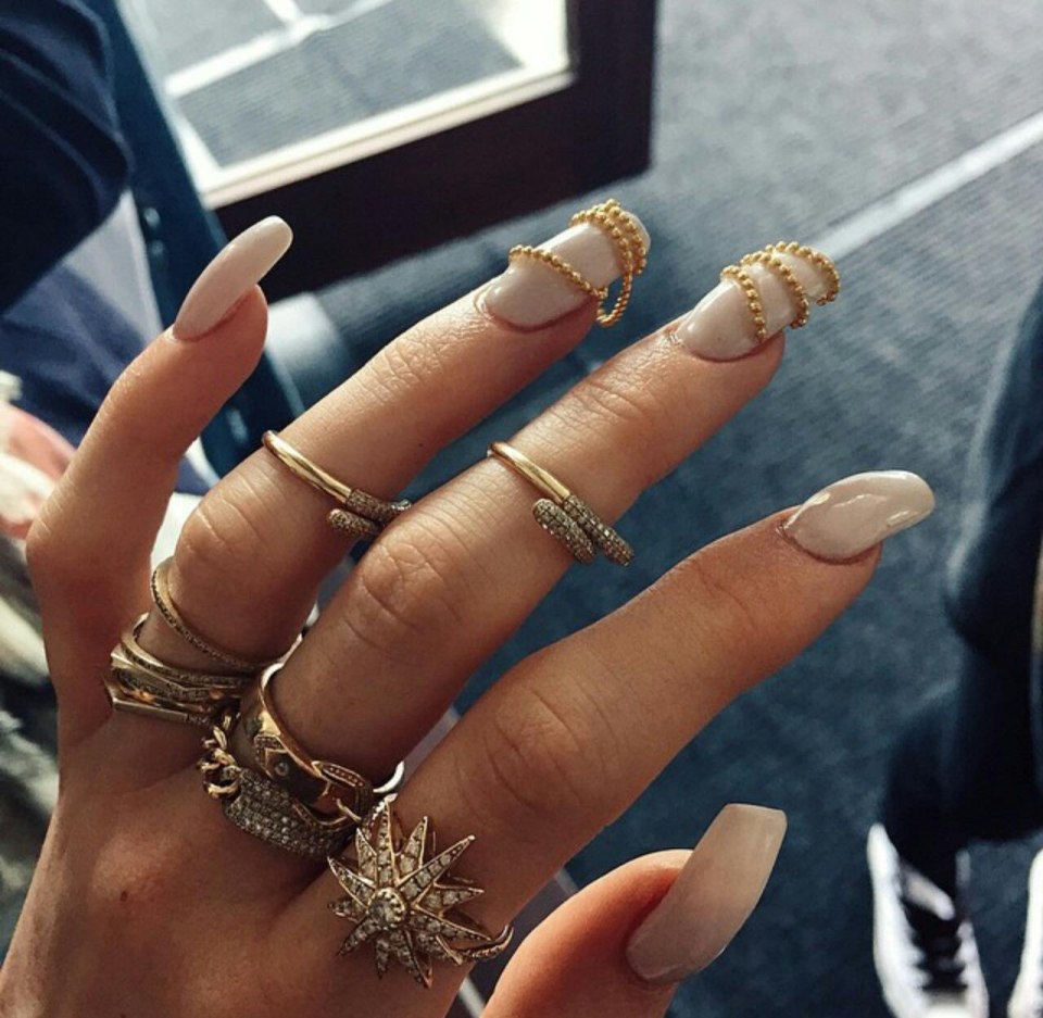 Ногти для 35 лет