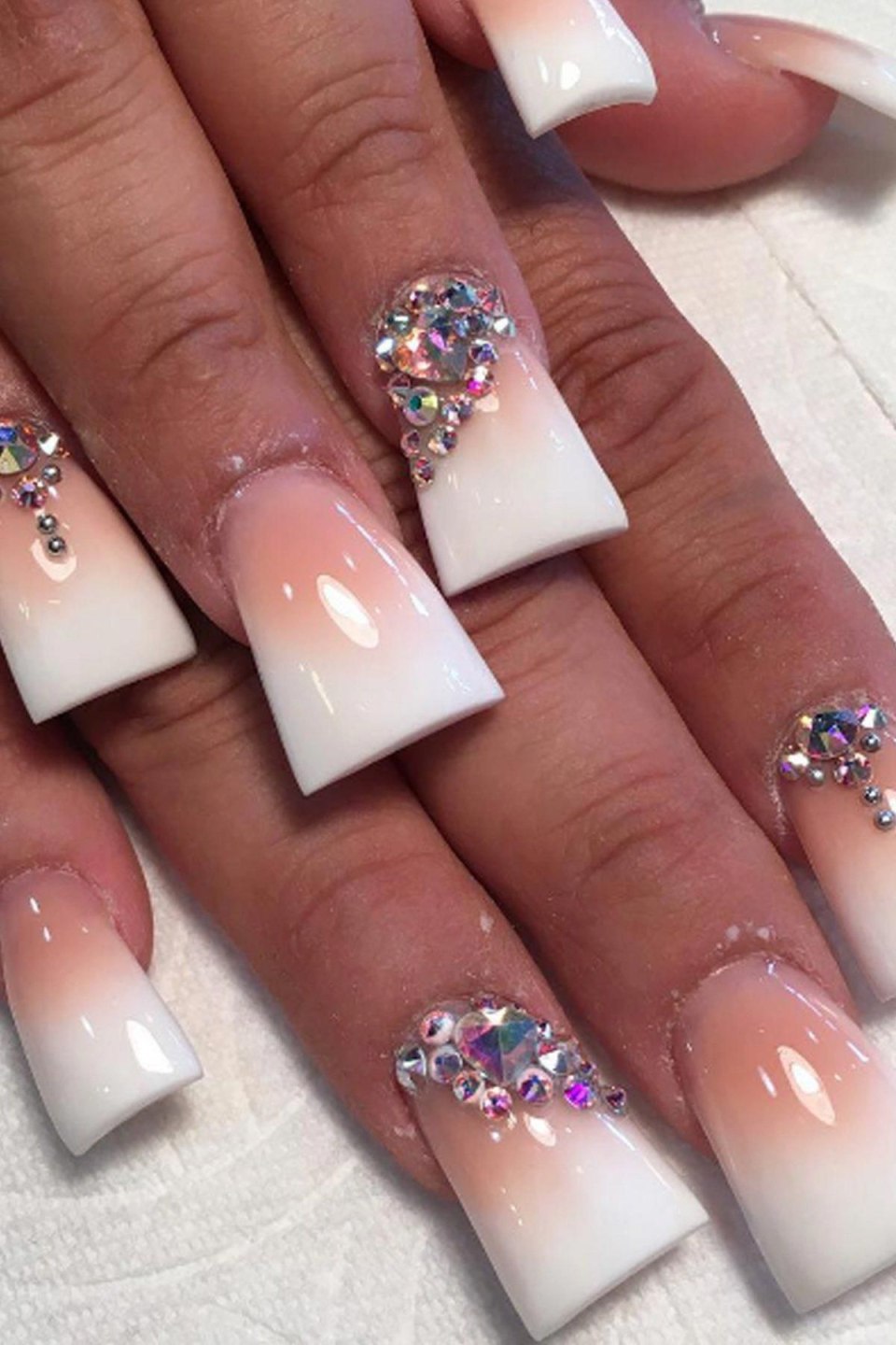 Прикольные формы ногтей