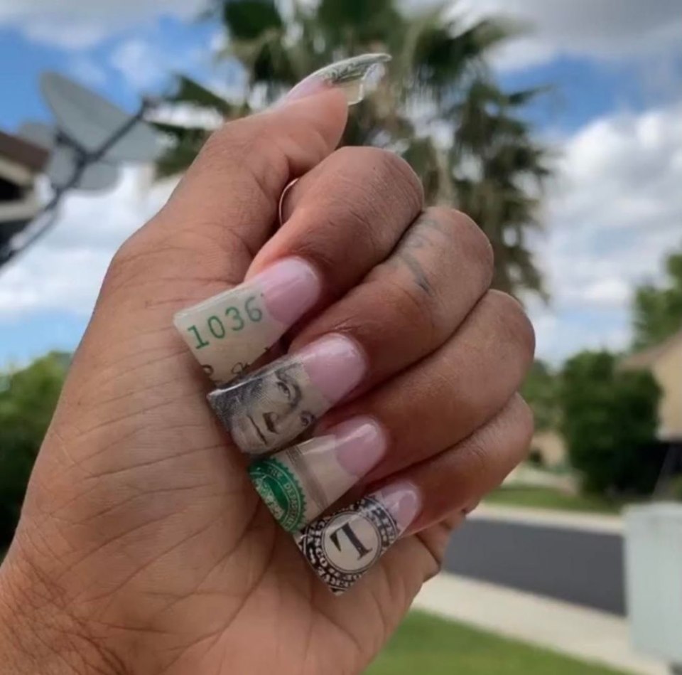 Ногти клеш фото