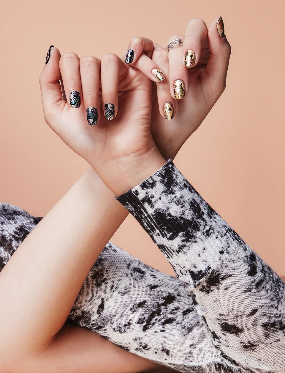 Кофейный маникюр