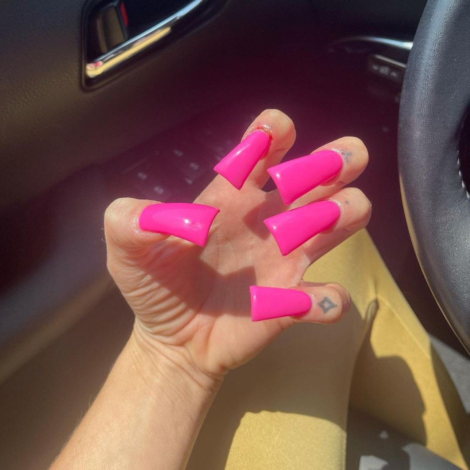 Утиные ногти