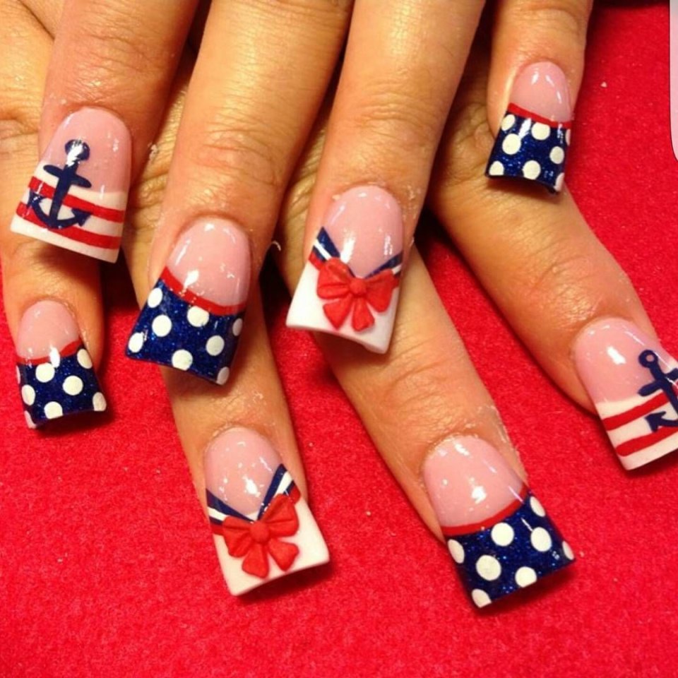 Ногти МАНИФА