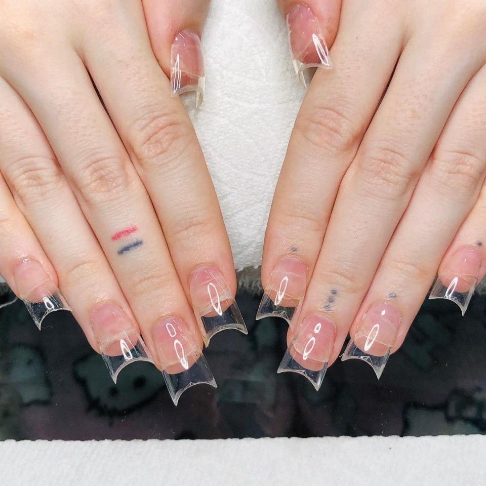 Фантазийные ногти