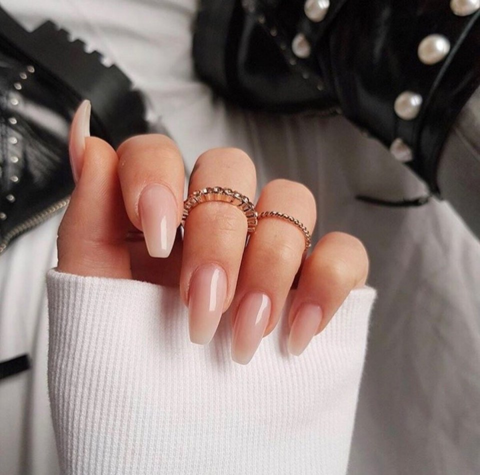 Ногти Кайли Дженнер