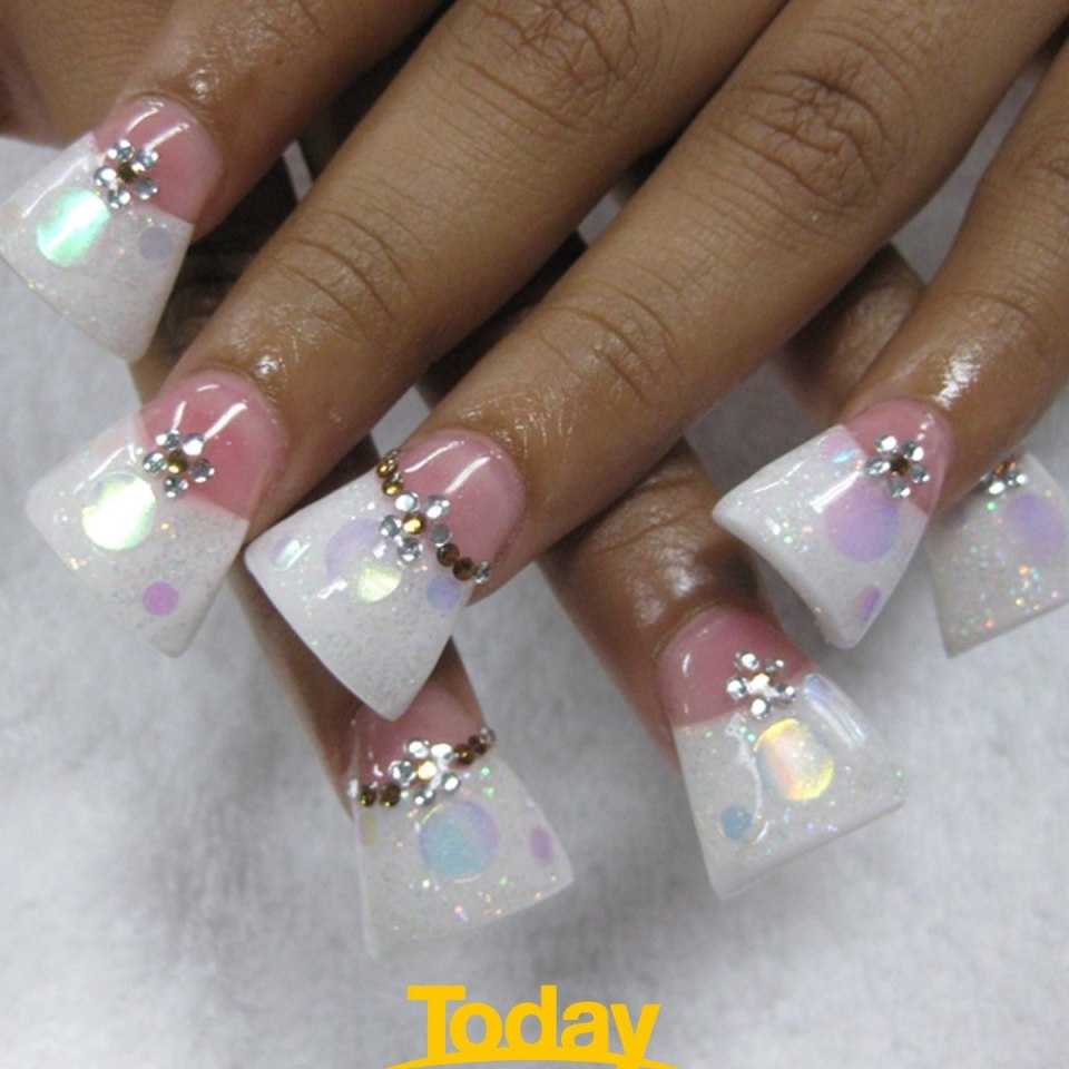 Красивые накладные ногти