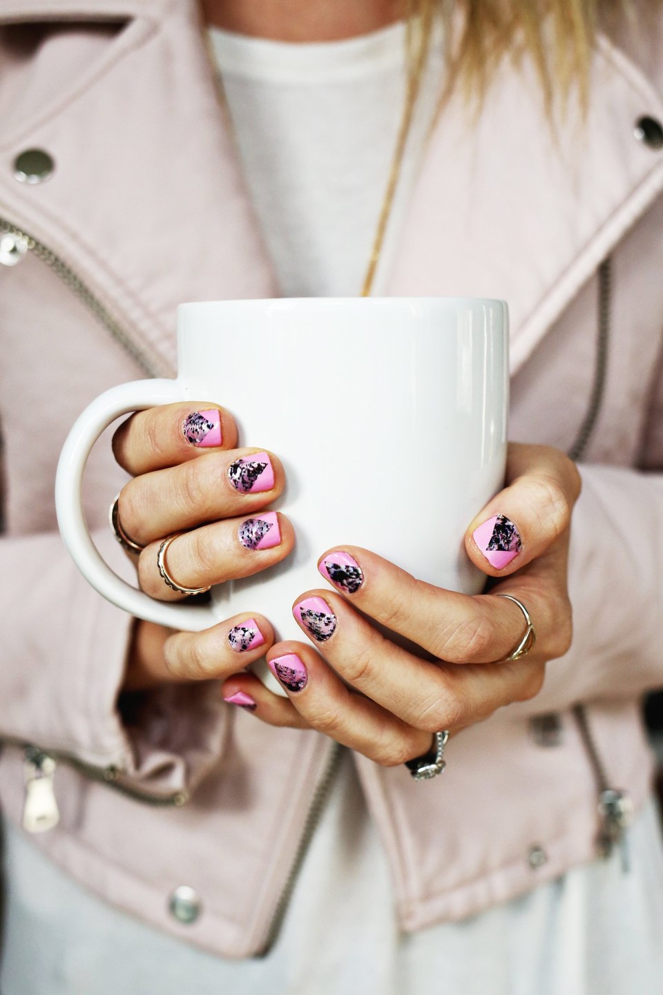 Шеллак градиент омбре