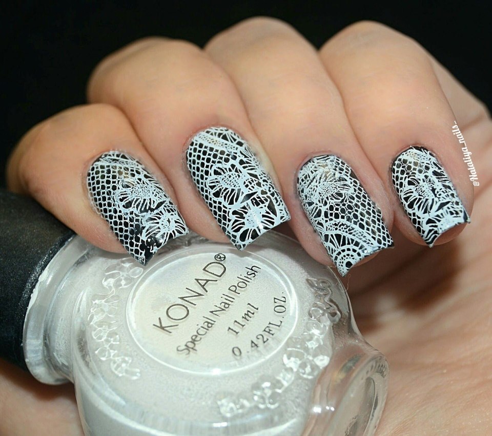 Стемпинг для ногтей