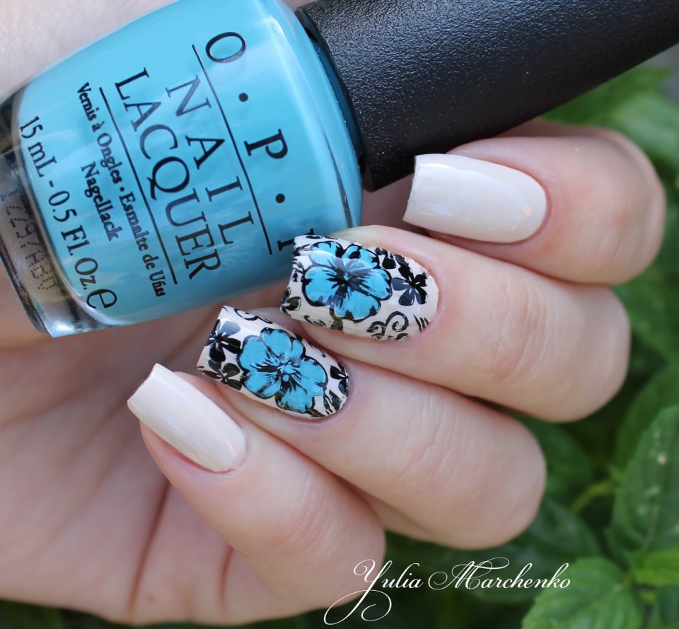 Идеиманикюра со степингом