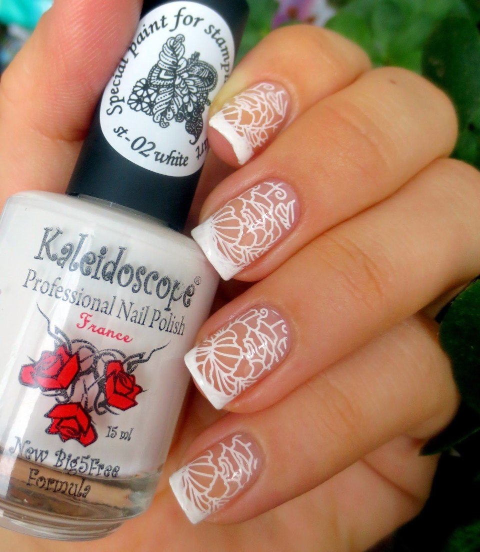 Стемпинг для ногтей