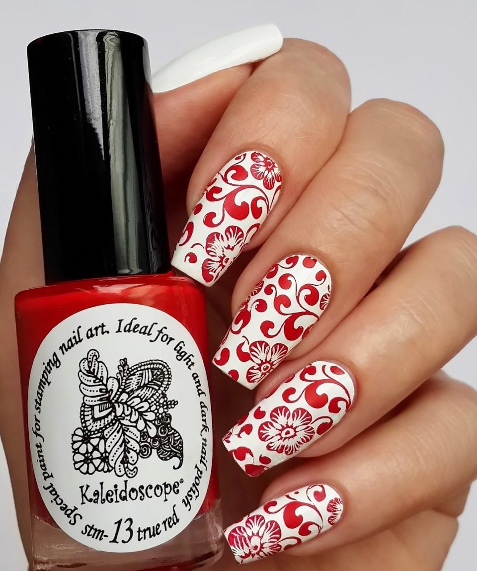 Стемпинг для ногтей