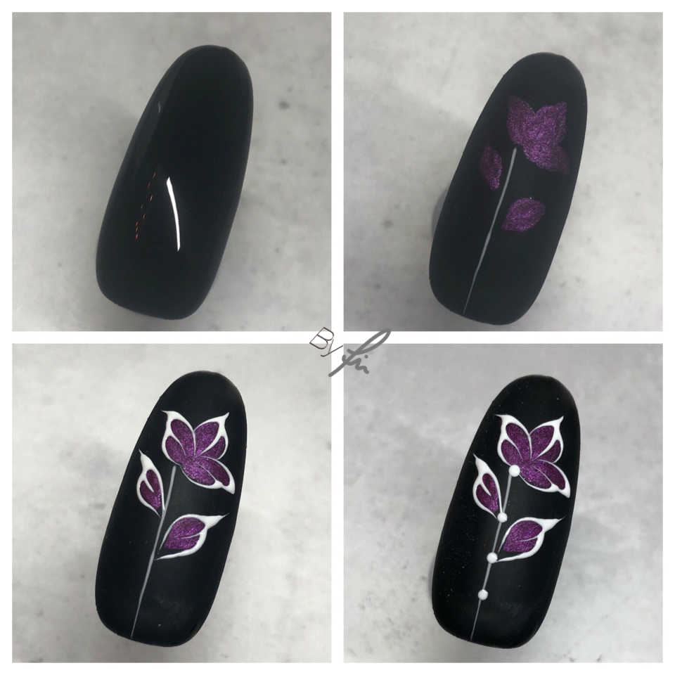 Идеи маникюра с наклейками