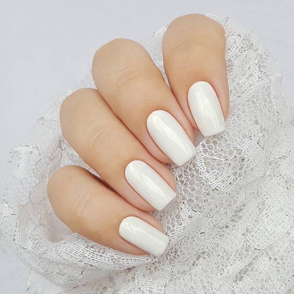 Маникюр 2020 втирка Жемчужная