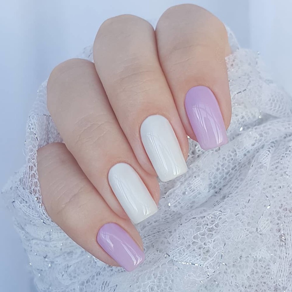 Нюдовый градиент френч