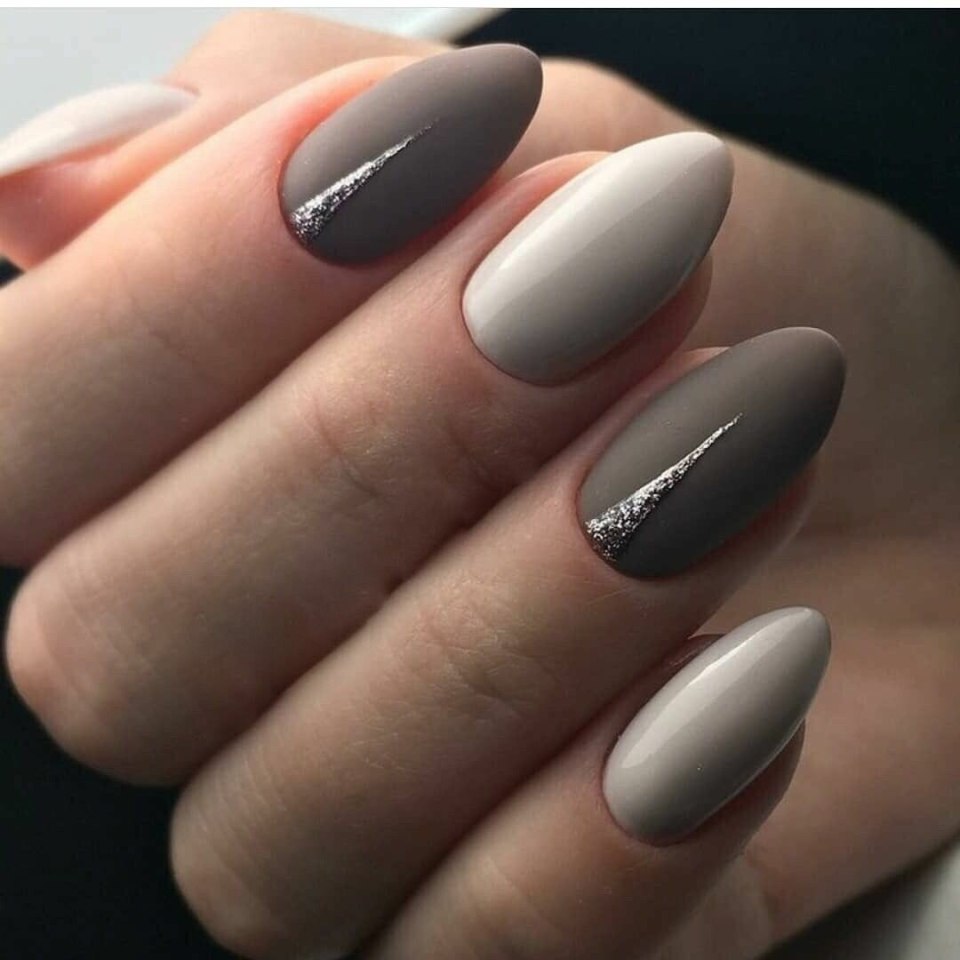 Маникюр для офиса