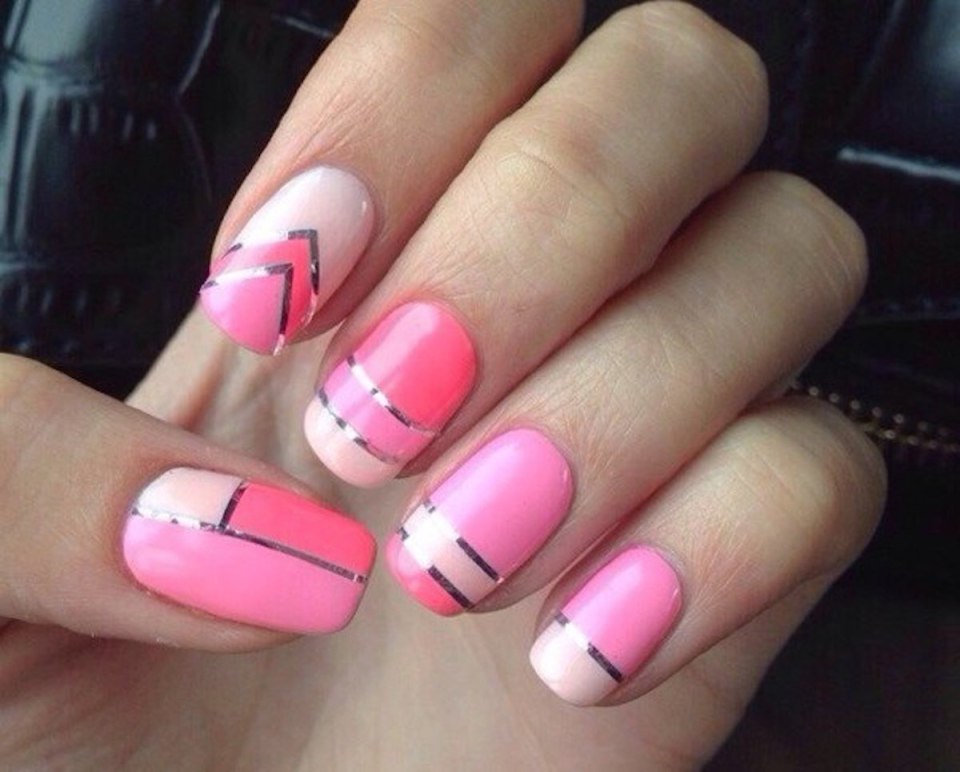 Шеллак с ленточками