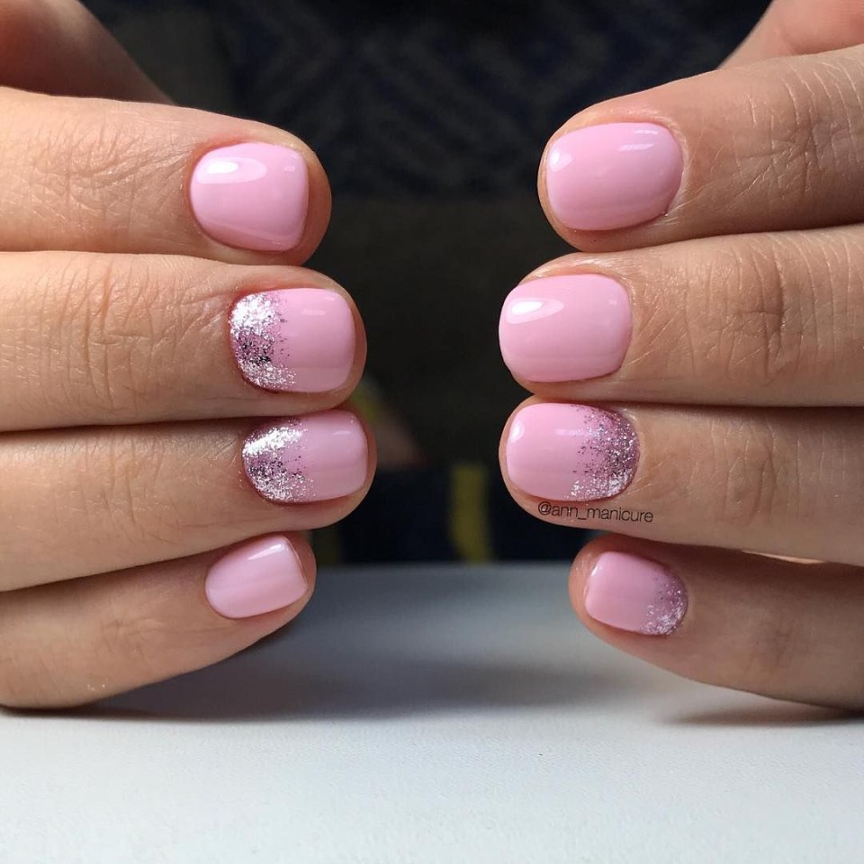 Серебристый френч