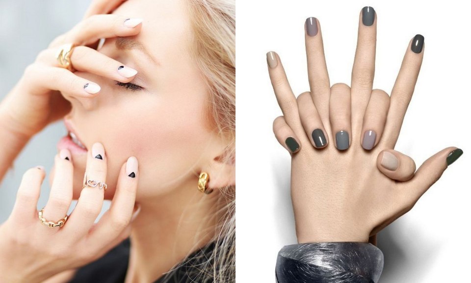 Маникюр который красиво отрастает