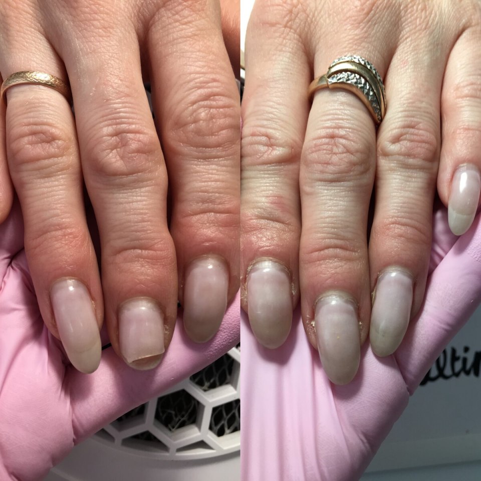 Широкие ногти