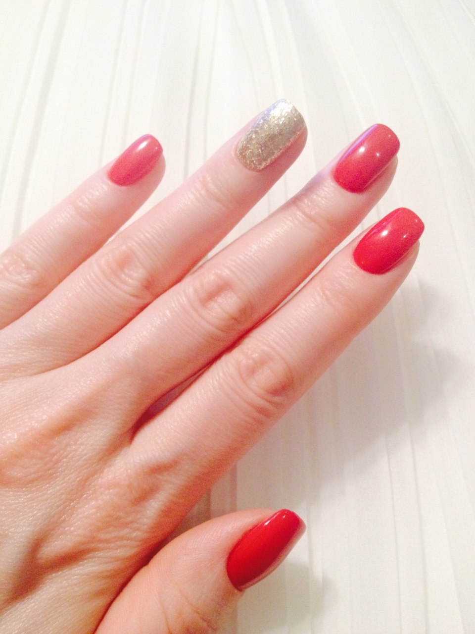 Маникюр для пухлых пальцев