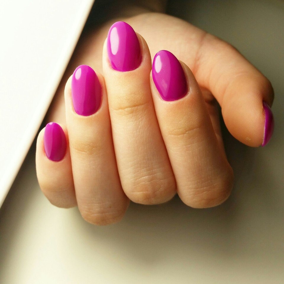 Маникюр с покрытием