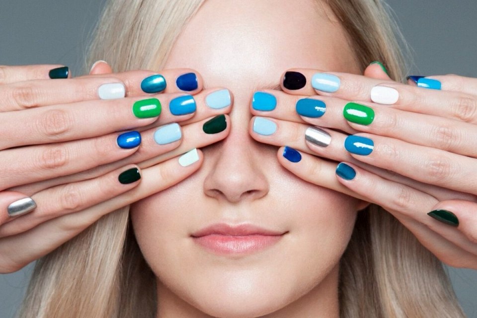 Разнообразие маникюра