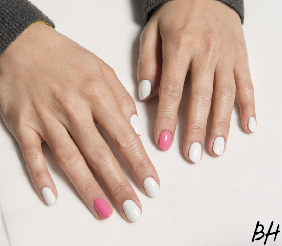 Маникюр на короткие пальцы