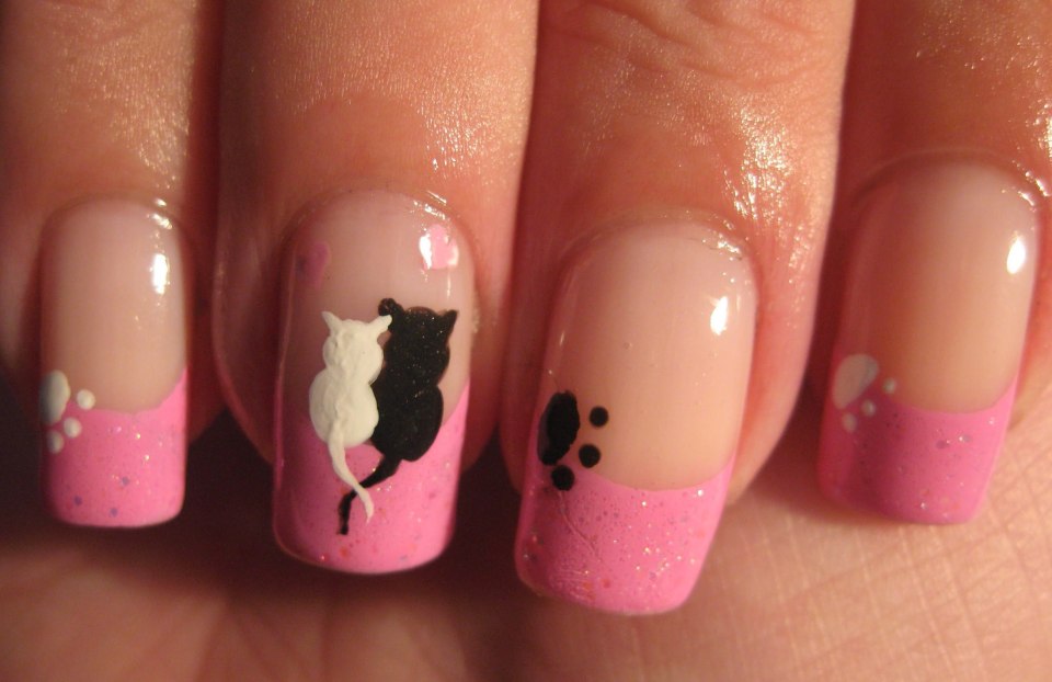 Френч кошачий глаз