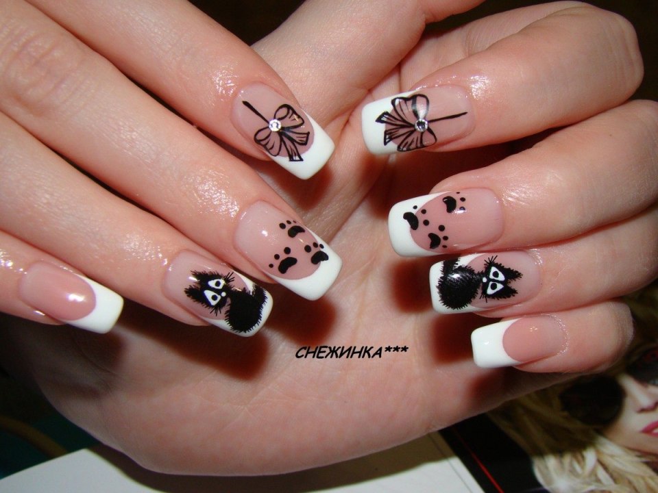 Маникюр дизайн