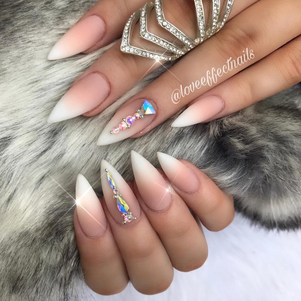 Френч кошачий глаз