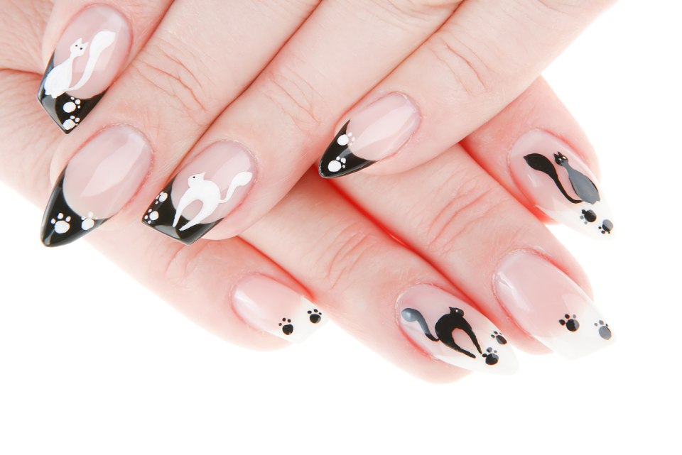 Френч кошачий глаз