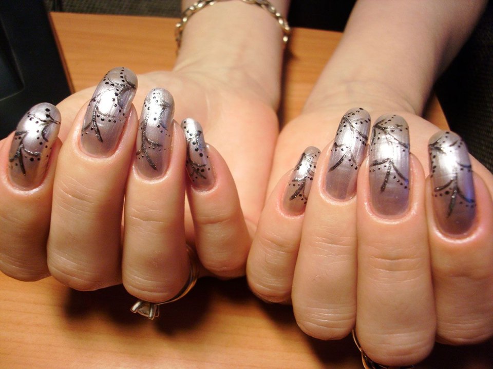 Витражный гель лак CNI