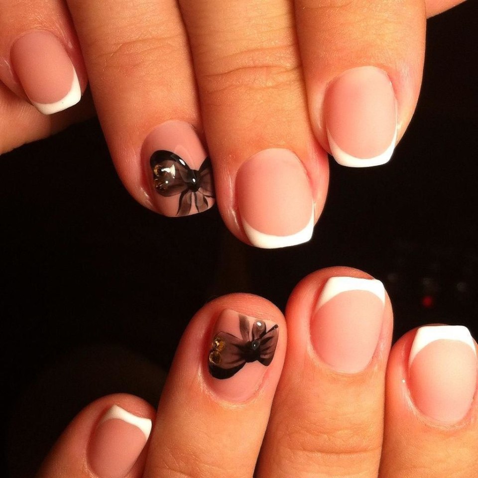 Красивый необычный френч