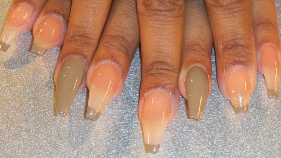 Красный френч с полосками