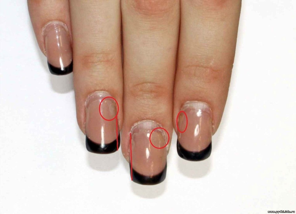 Свои длинные ногти