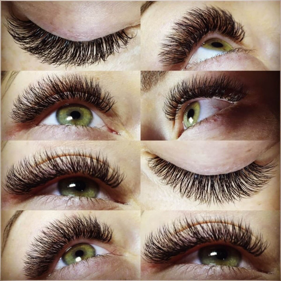Ресницы 2д эффект Кайли